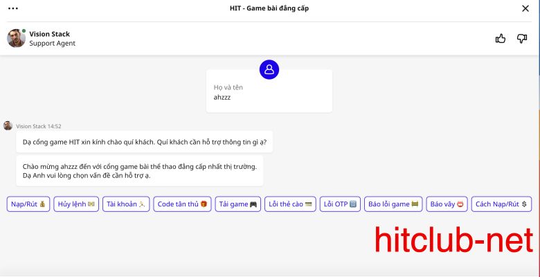 Liên hệ qua live chat được sử dụng rất phổ biến