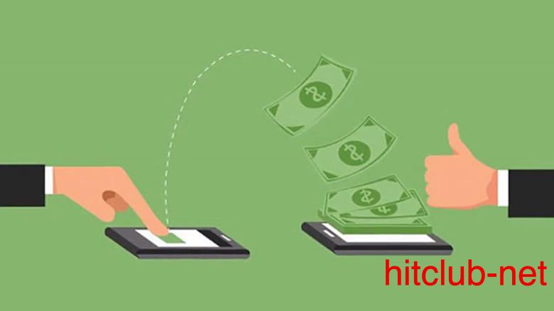 Rút tiền Hit Club bằng chuyển khoản