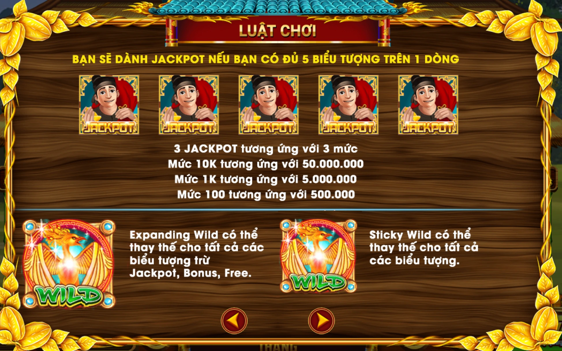 Quan sát thận trọng và quay để có cơ hội nổ hũ cao nhất