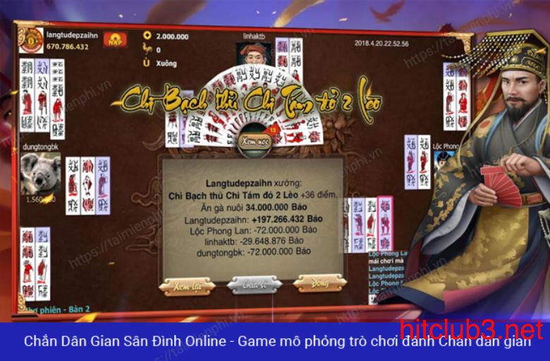 Chơi đánh chắn là gì?