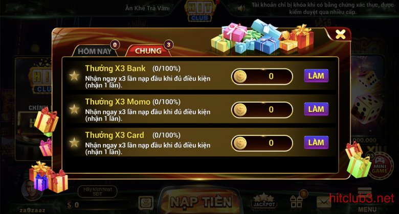 Nhanh tay đăng ký tài khoản Hit Club để trải nghiệm ngay thế giới game bài nào!