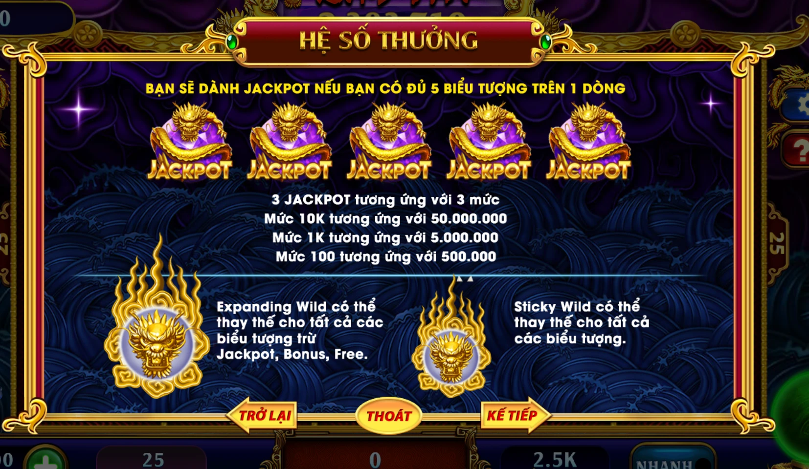 Tỷ lệ nổ hũ vô cao ngất ngưỡng