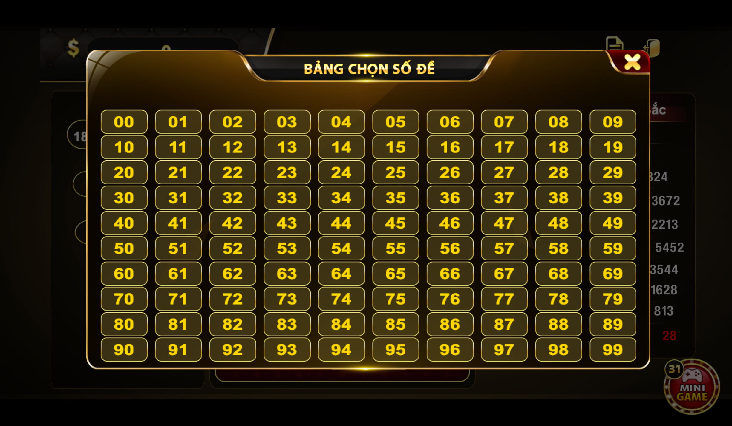 Giao diện của lô đề Hit Club vô cùng dễ sử dụng