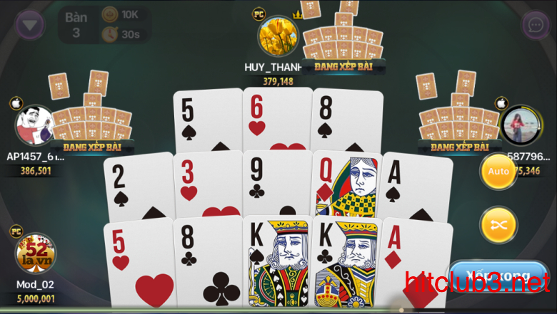 Cách tham gia chơi mậu binh