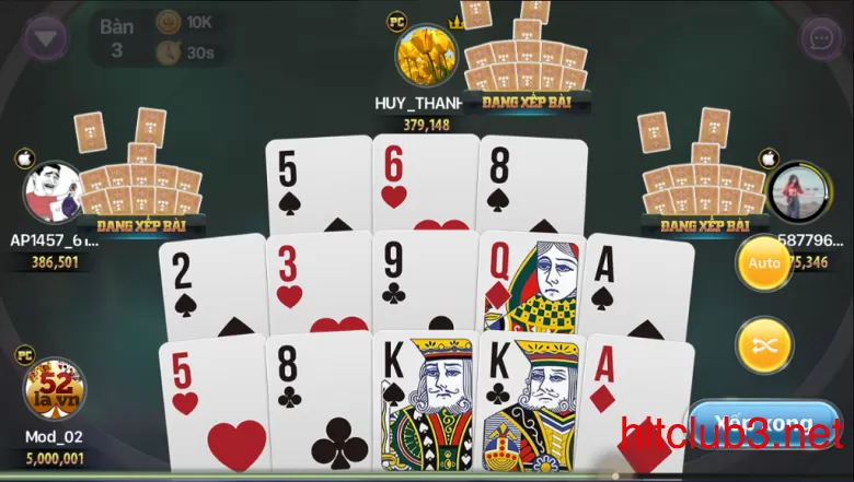 Cách tham gia chơi mậu binh