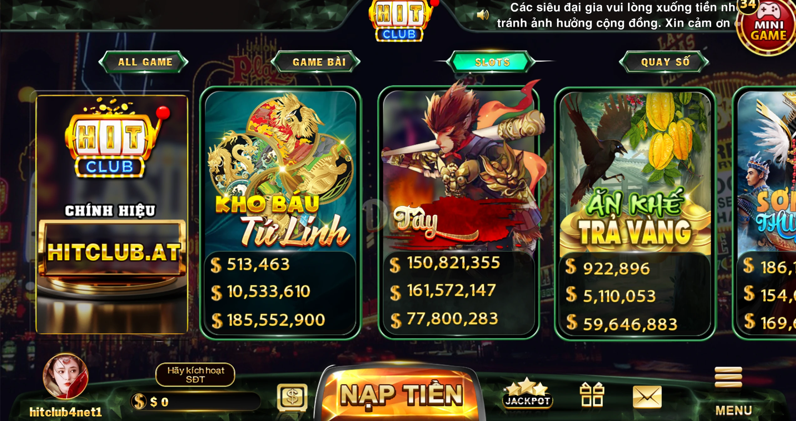 Ưu điểm của game nổ hũ Hit Club là gì?