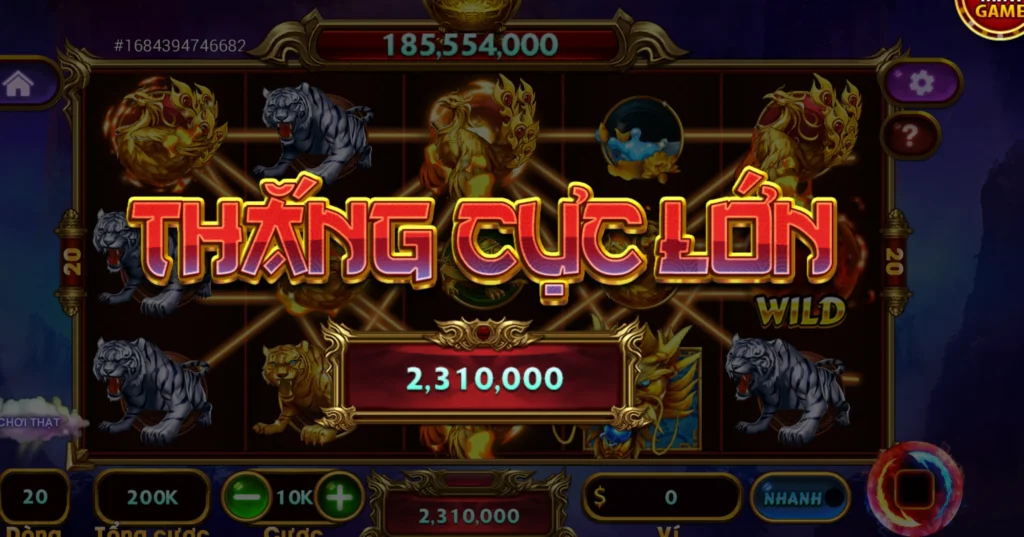 Kho game nổ hũ Hit Club rất dễ nổ hũ