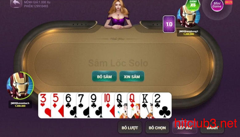 Cách chơi sâm lốc chi tiết nhất 