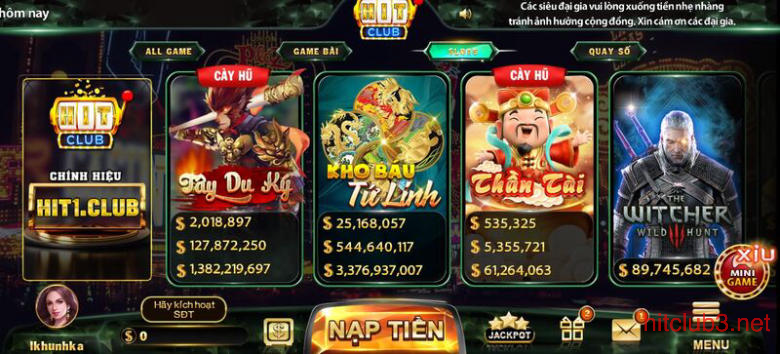 Những lợi ích của ứng dụng Hit Club
