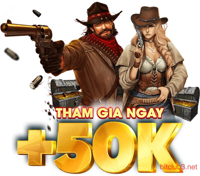 Đăng ký ngay tại trang chủ chính thức Hit Club để nhận ngay 50k!