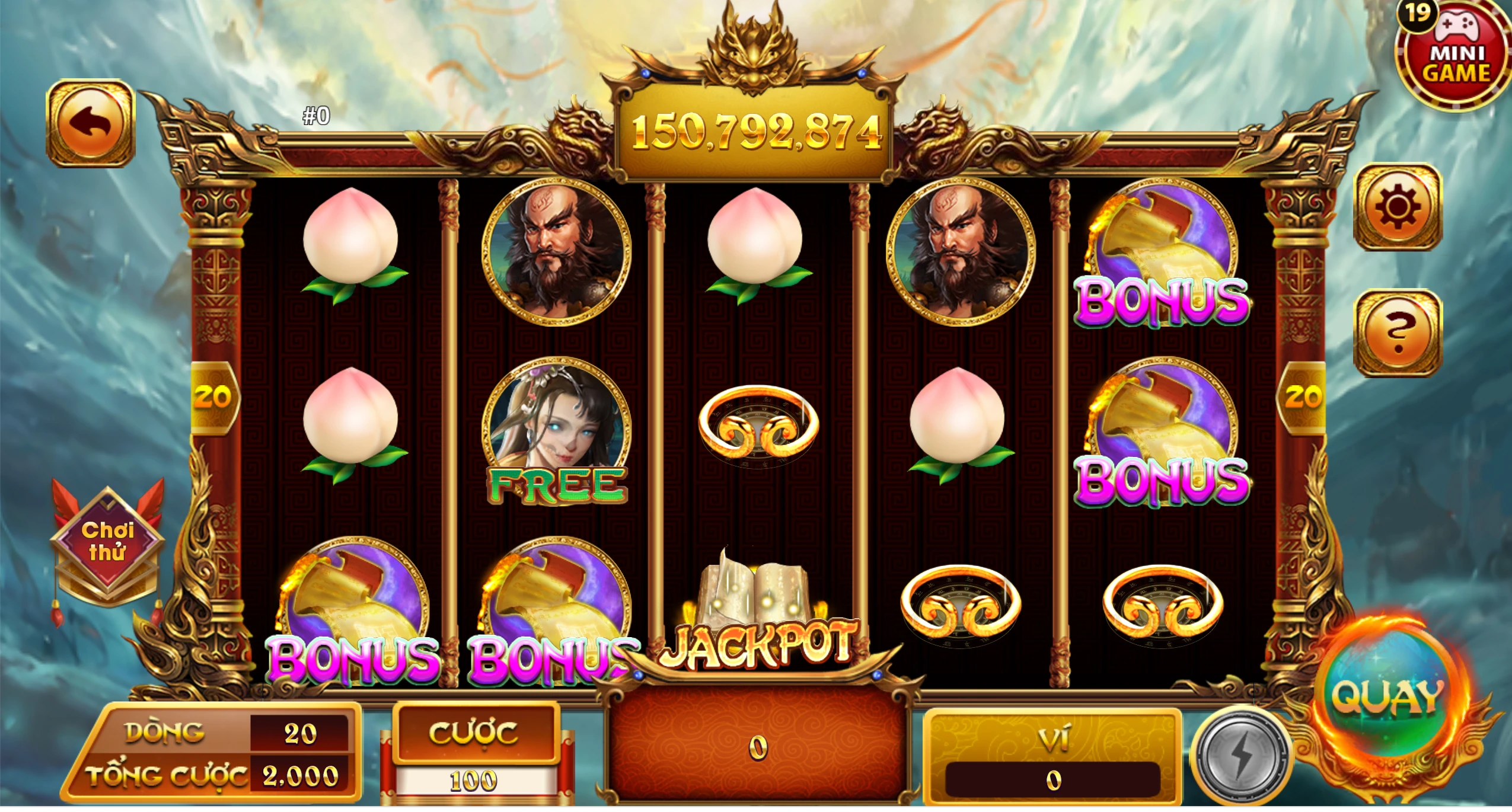 Một số biểu tượng trong tây du thần khí cần nắm