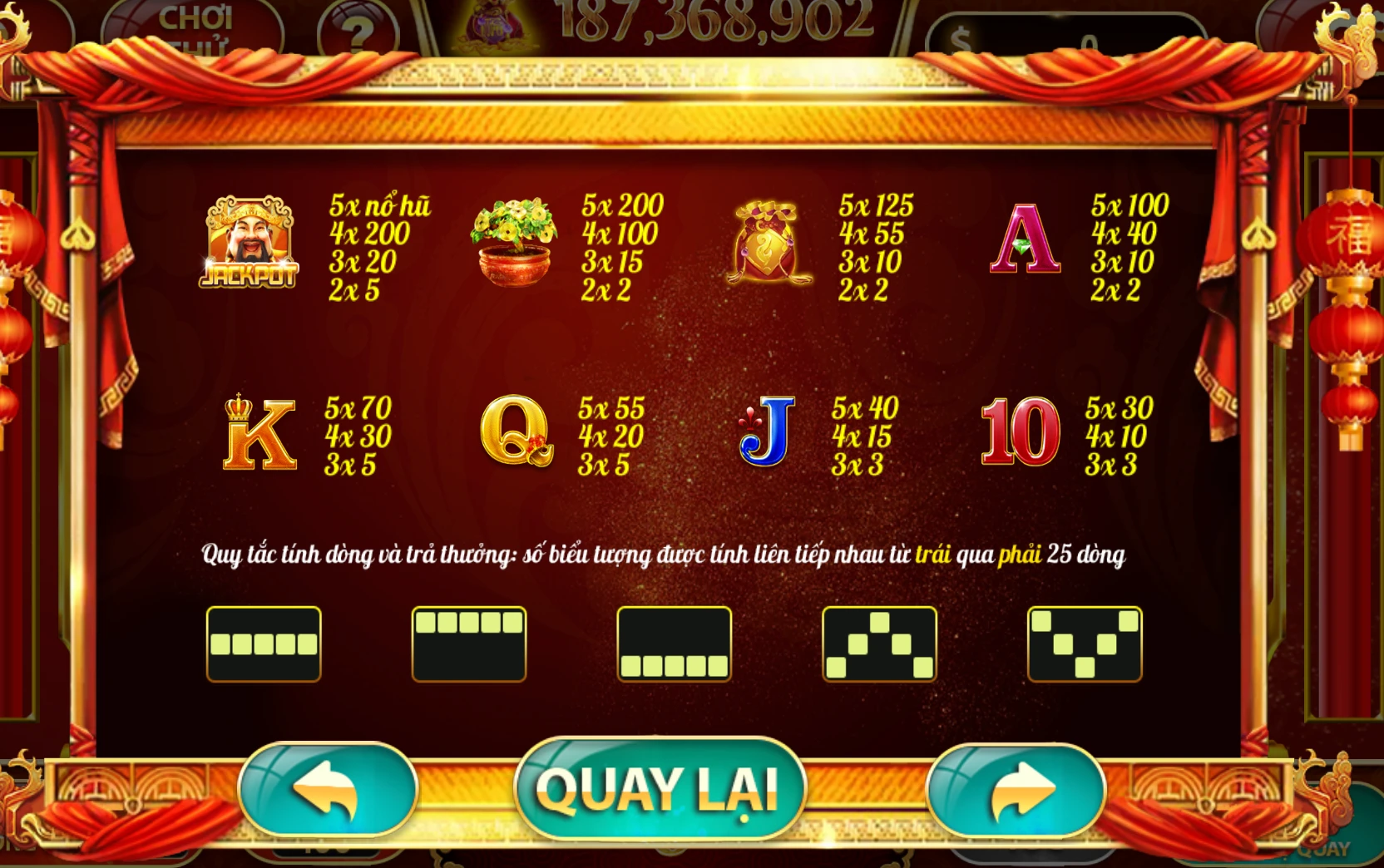 Tỷ lệ cược và trả thưởng vô cùng tốt Hit Club