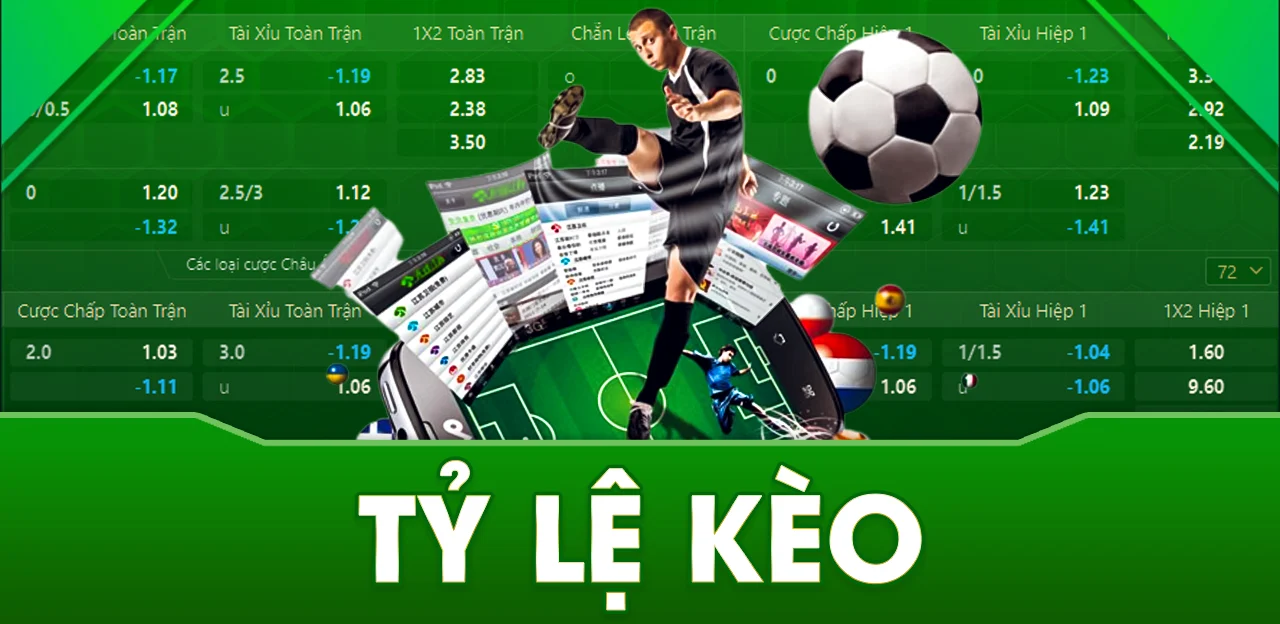 Tỷ lệ cược thể thao phụ thuộc vào yếu tố nào?