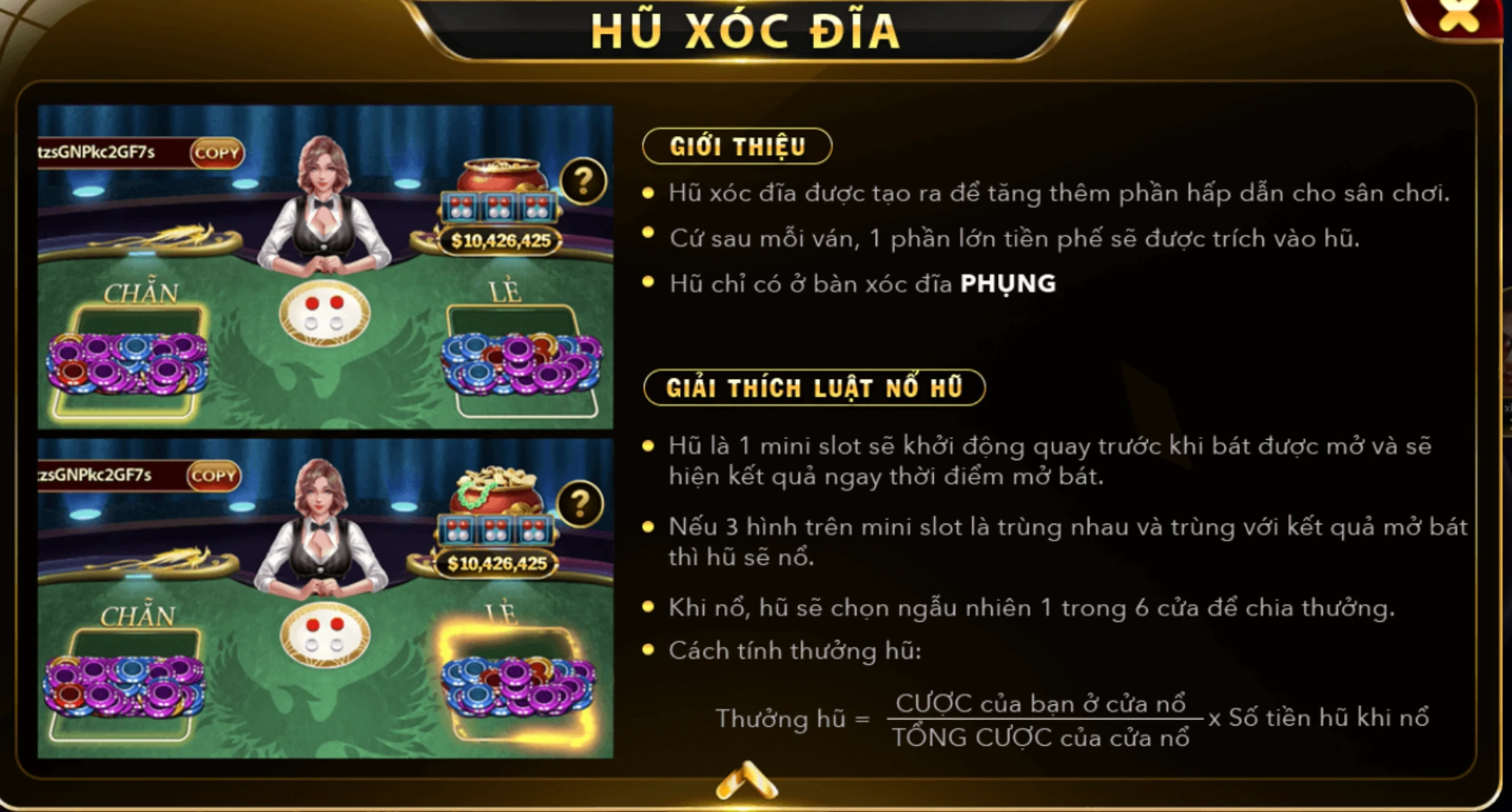 Kinh nghiệm chơi xóc đĩa